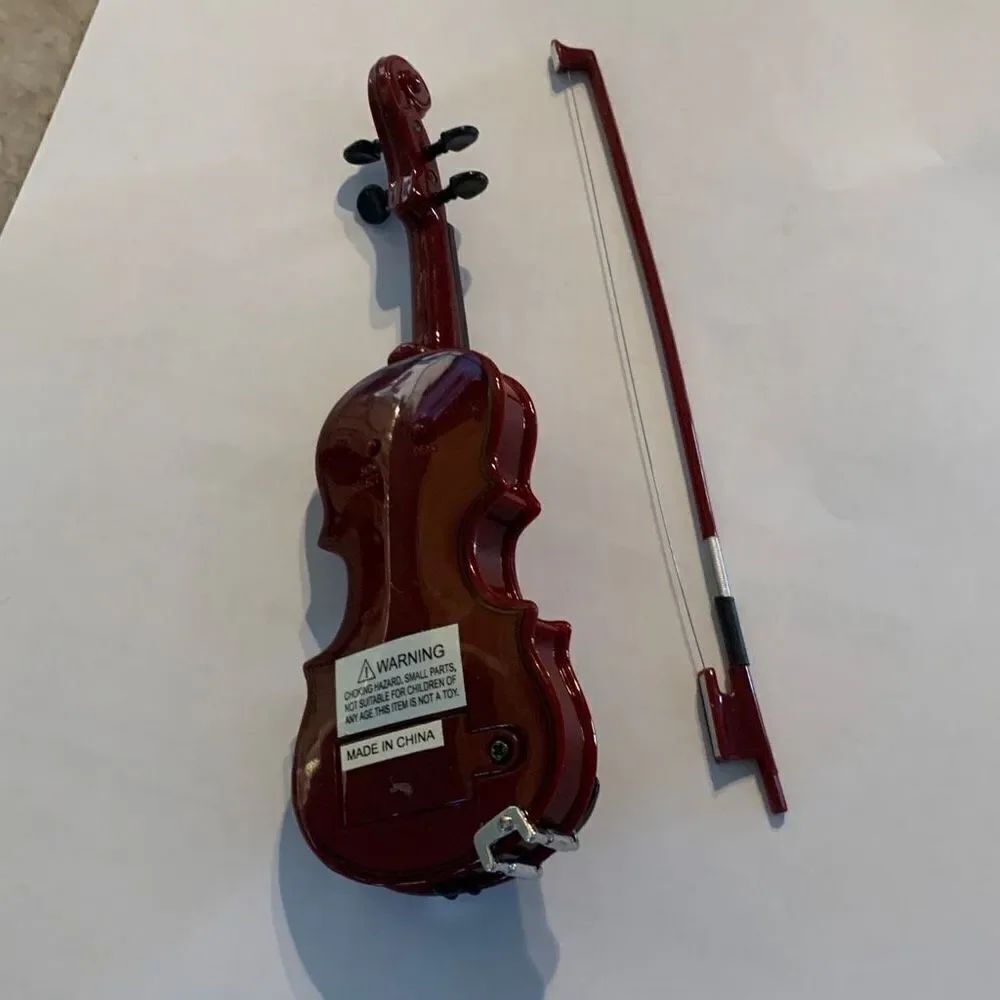 Miniature Violin - Picture 2 of 3